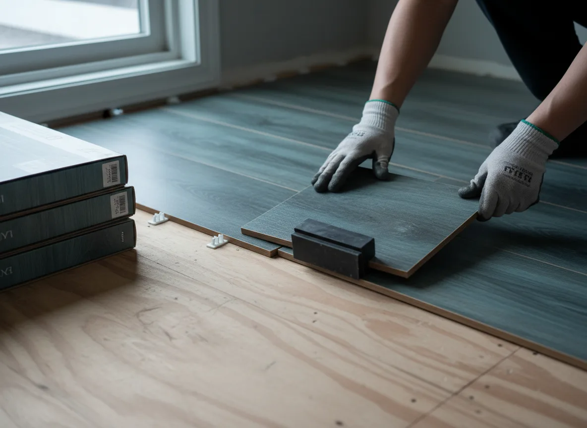 Luxury Vinyl Plank Installation company in Wellsburg, IA